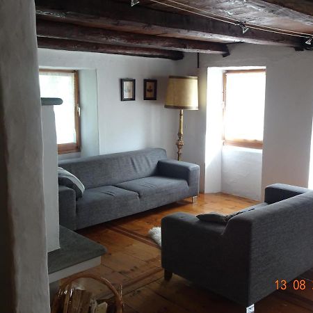 Apartamento Casa Sonnenberg Bosco-Gurin Exterior foto
