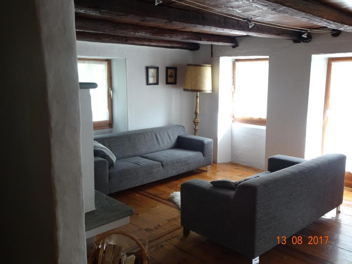 Apartamento Casa Sonnenberg Bosco-Gurin Exterior foto