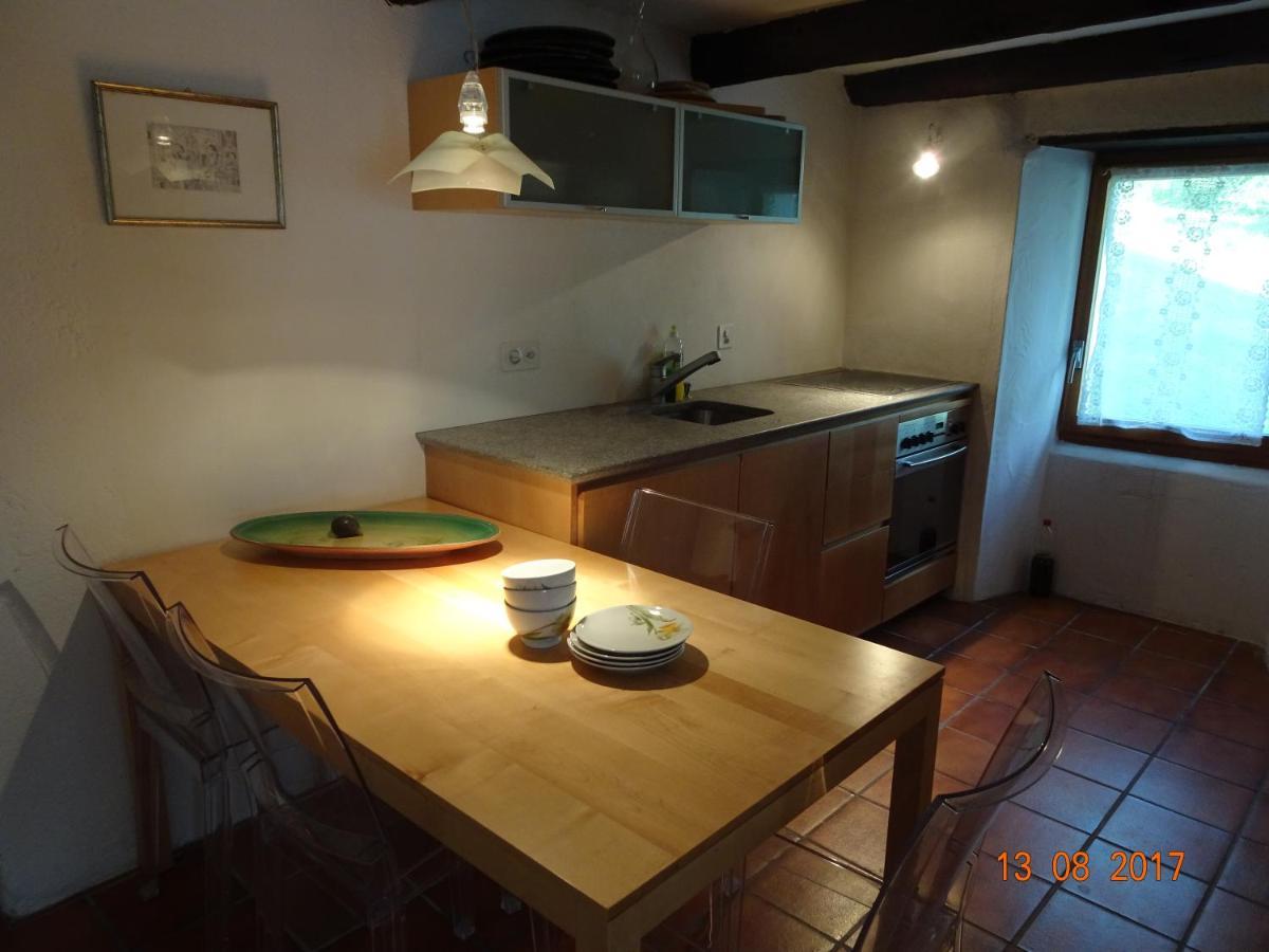 Apartamento Casa Sonnenberg Bosco-Gurin Exterior foto